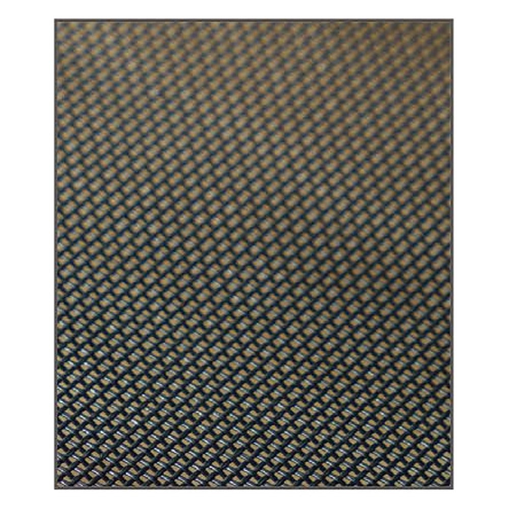 Close-up of the breathable textilene mesh